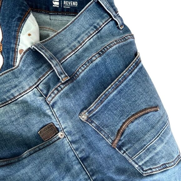 31x31 G-Star RAW Revend Skinny Jeans - Picture 8 of 13